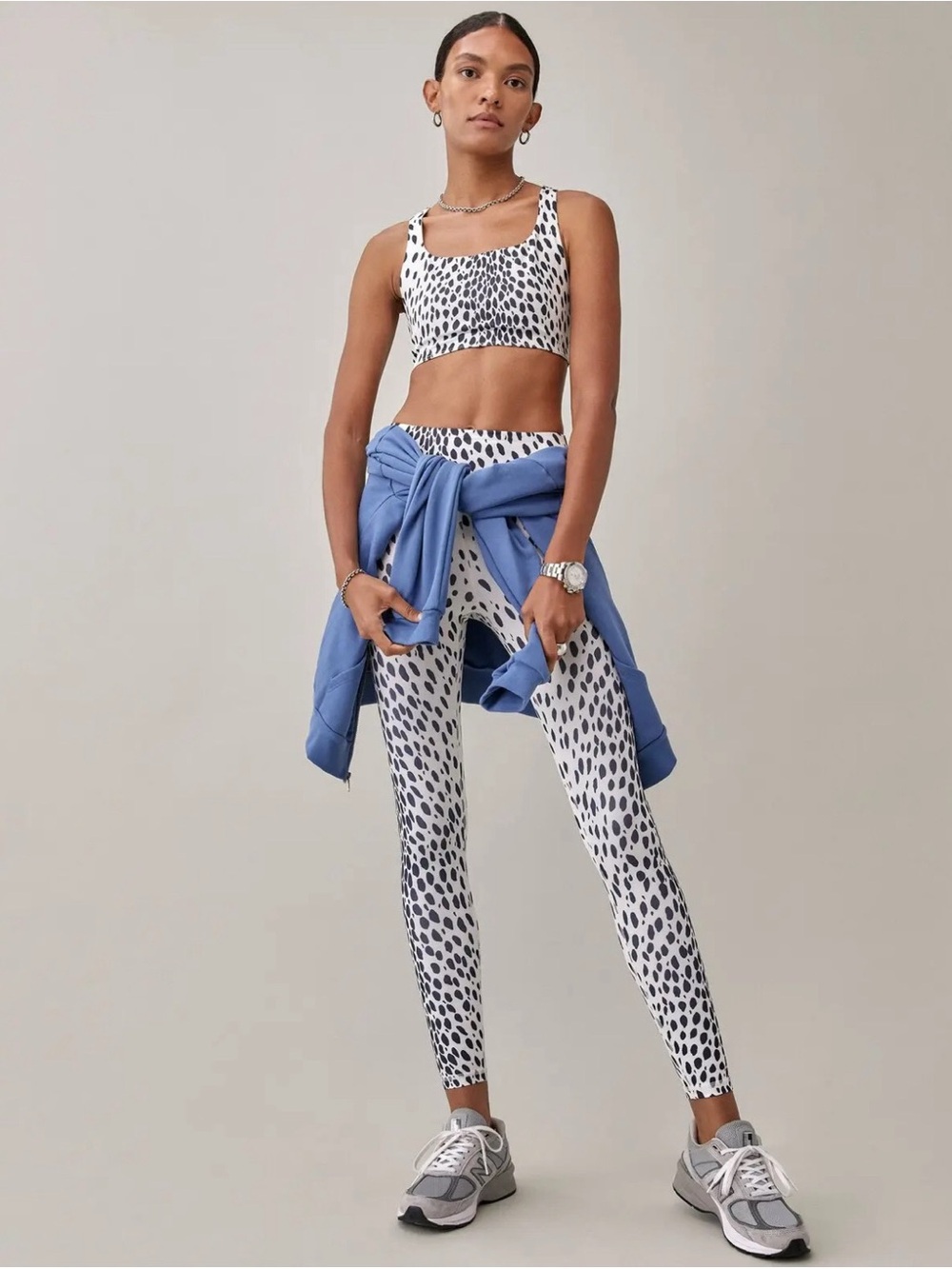 Reformation EcoMove Spotted Leggings